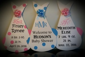 New Baby Door Hangers Raeford, NC Sandhills Baby & Birthday Signs (910)723-4784