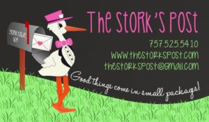 Yorktown, VA The Storks Post New Baby Stork Lawn Signs 757-525-5410
