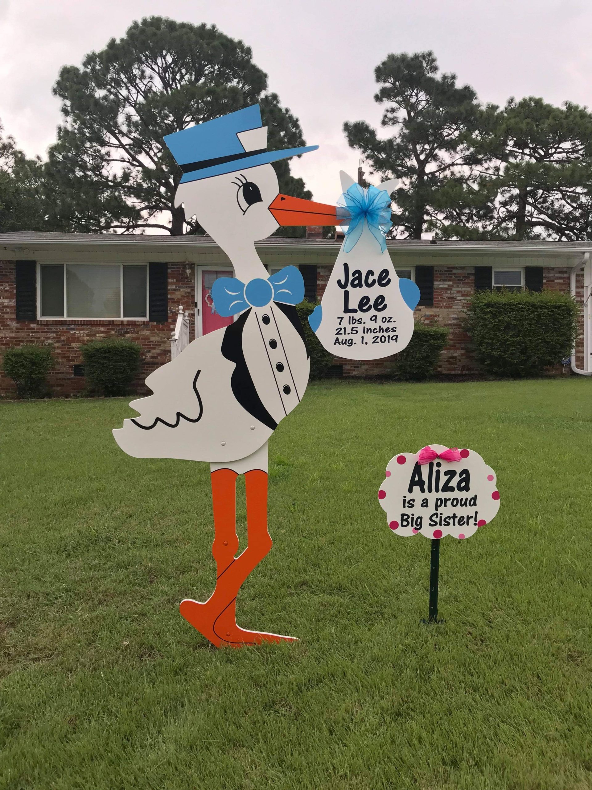 Fayetteville NC Stork Yard Sign Rental ~ Sandhills Baby ...